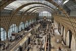 D'Orsay müzesi iç görünüm,Paris.