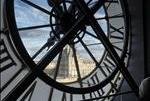 Transparent clock,Orsay museum