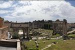 Roma forumu panorama
