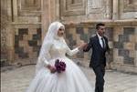 Newly wed,Isak pasha palace