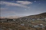 Village and mount Ararat