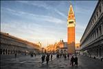 Sunset at San Marco square