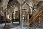 interior of aydinoglu mehmet bey mosque,7th century