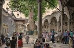 eyup sultan mosque courtyard