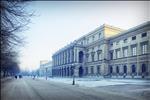 General view from Hofgarten side ; Festsaalbau.